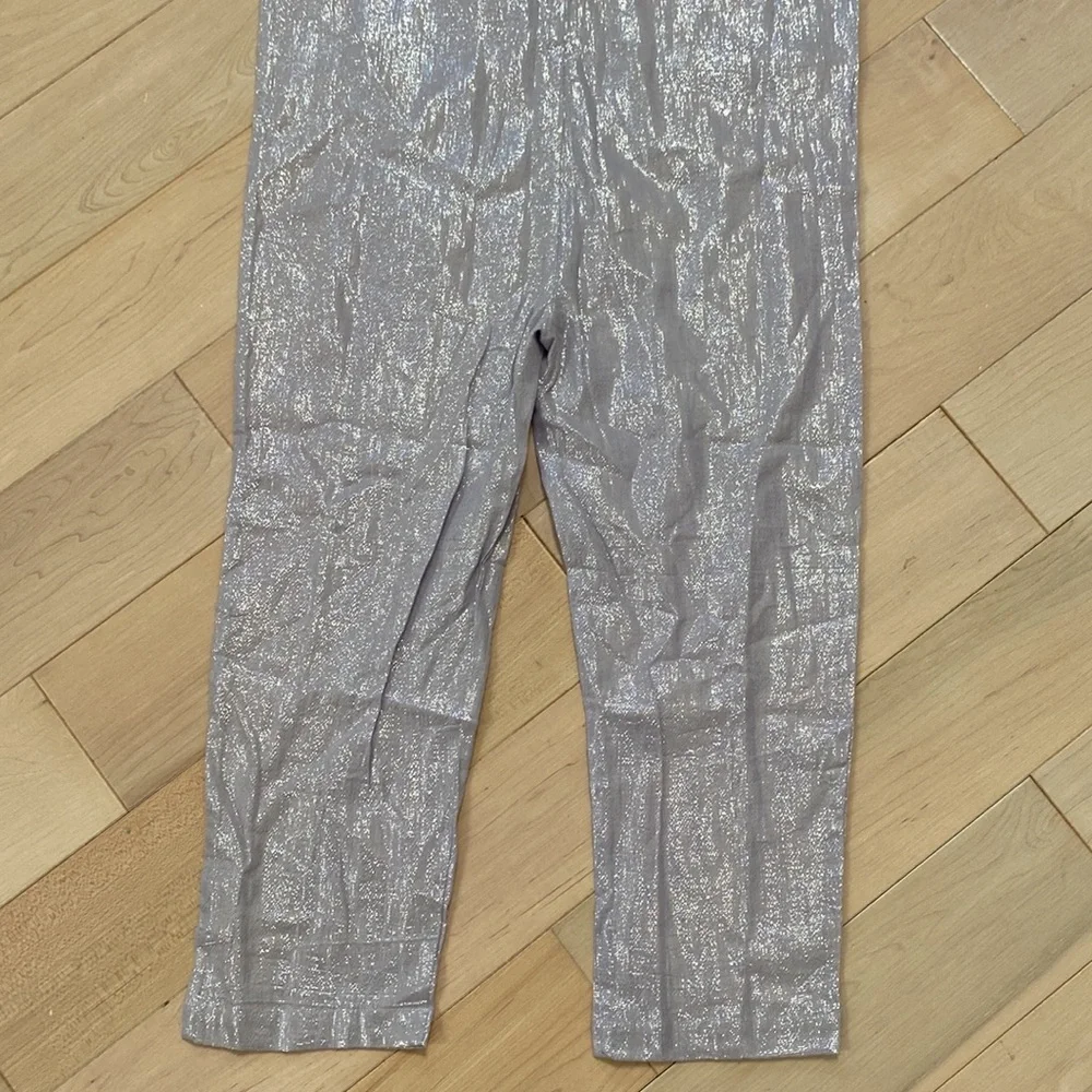 Suzie Kondi girls lurex utility jumpsuit 8 - Picture 15 of 15